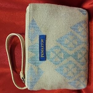PENDLETON vintage wristlet pouch